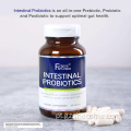 Suplemento de probióticos prebióticos de apoio avançado de apoio intestinal